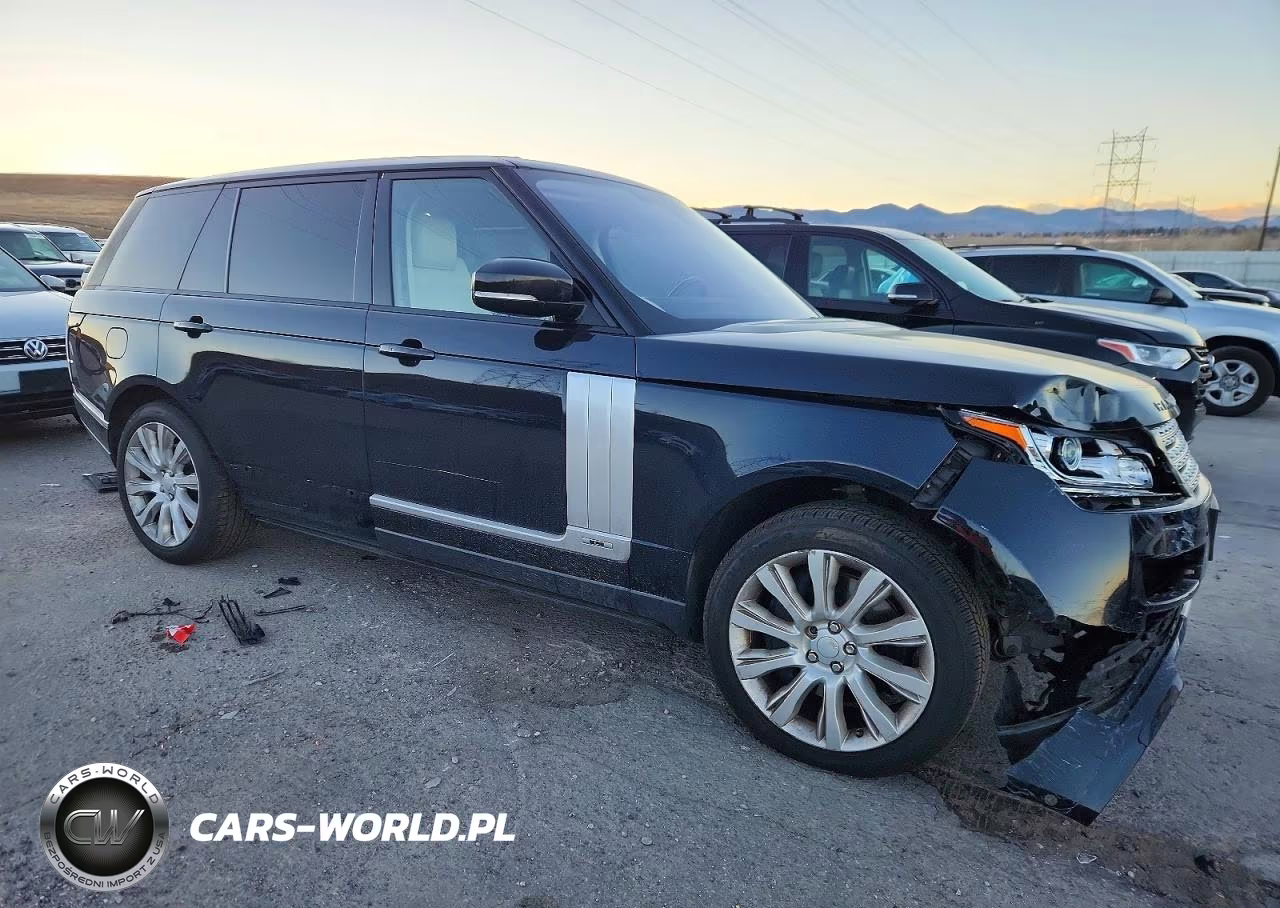 2016 Land Rover Range Rover Supercharged VIN:SALGS3EF8GA281100 - 4