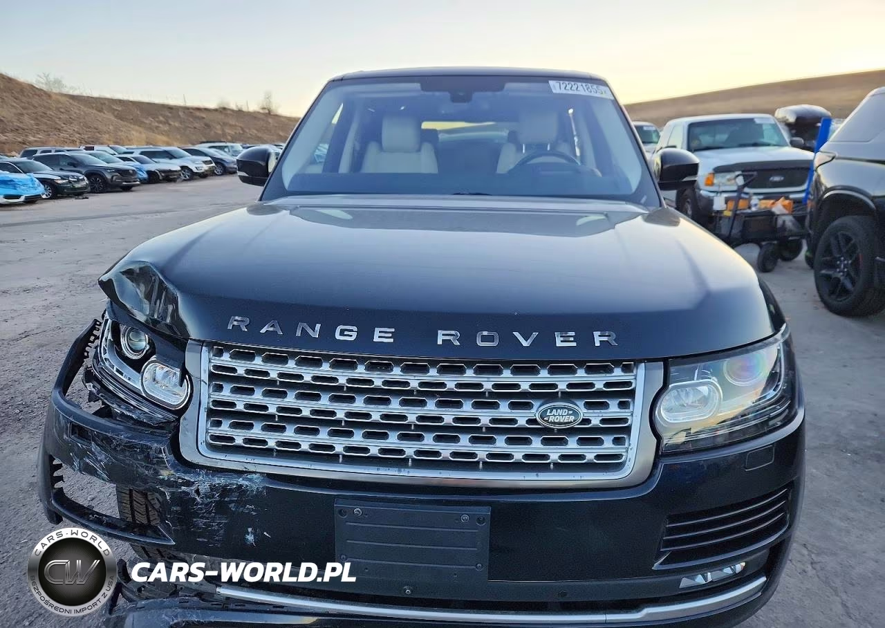 2016 Land Rover Range Rover Supercharged VIN:SALGS3EF8GA281100 - 5