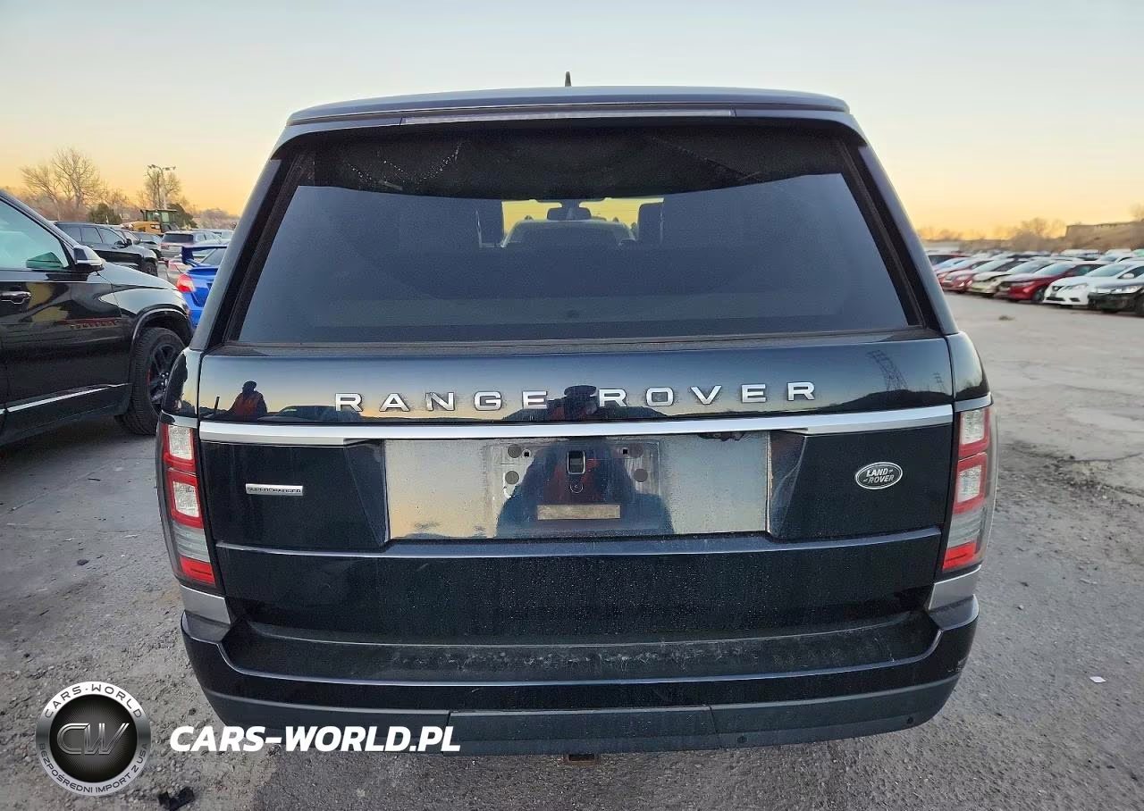 2016 Land Rover Range Rover Supercharged VIN:SALGS3EF8GA281100 - 6