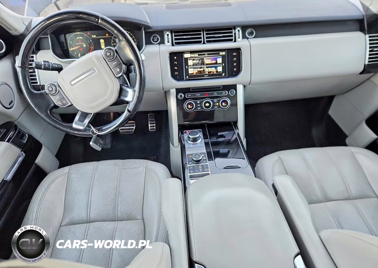 2016 Land Rover Range Rover Supercharged VIN:SALGS3EF8GA281100 - 8