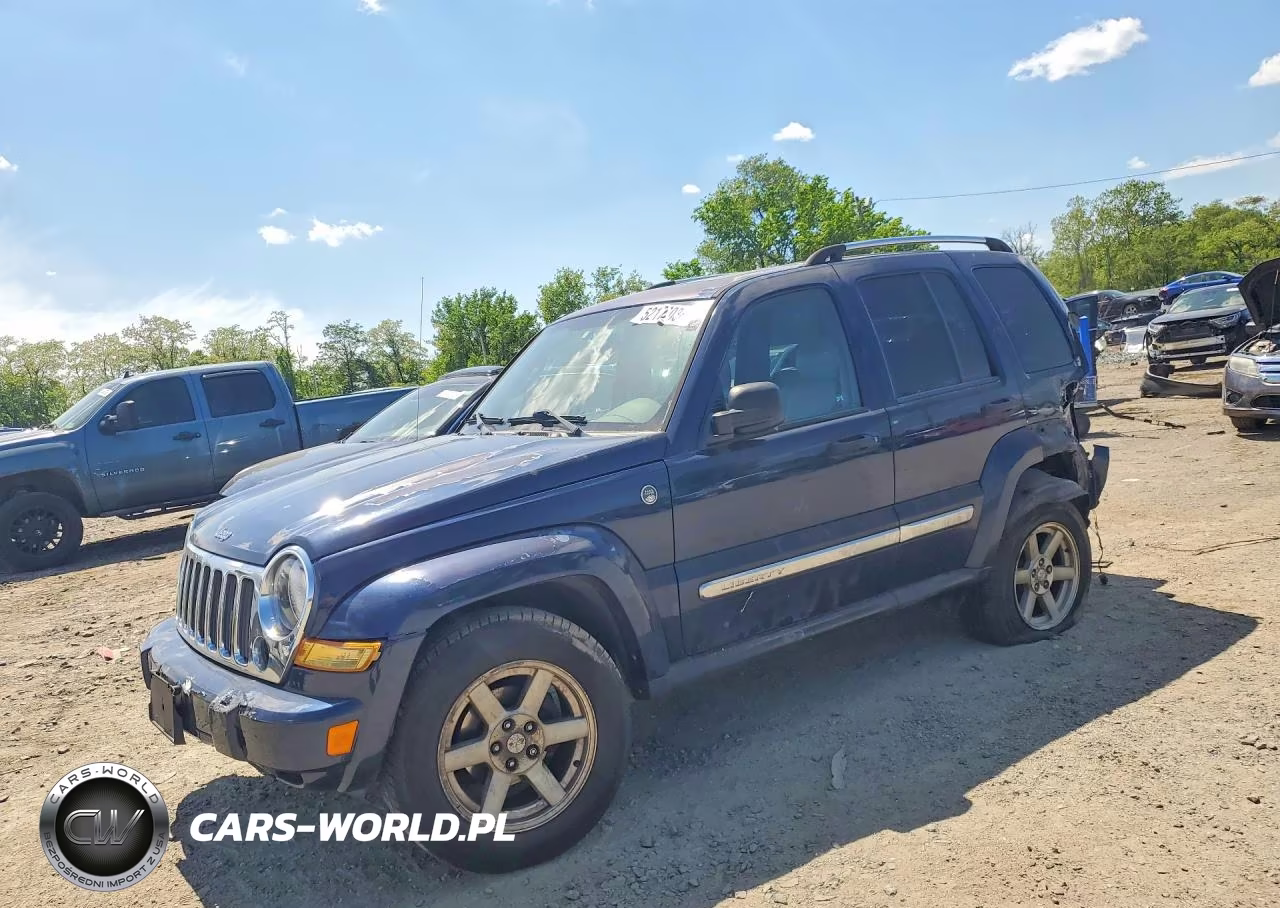 2006 Jeep Liberty Limited