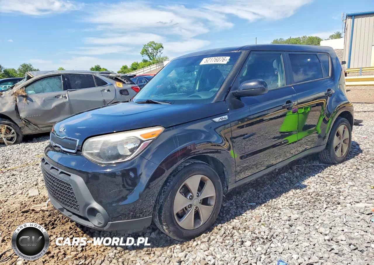 2015 Kia Soul Base