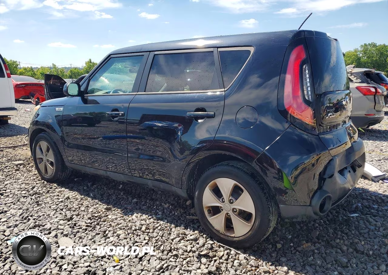 2015 Kia Soul Base VIN:KNDJN2A20F7800167 - 2