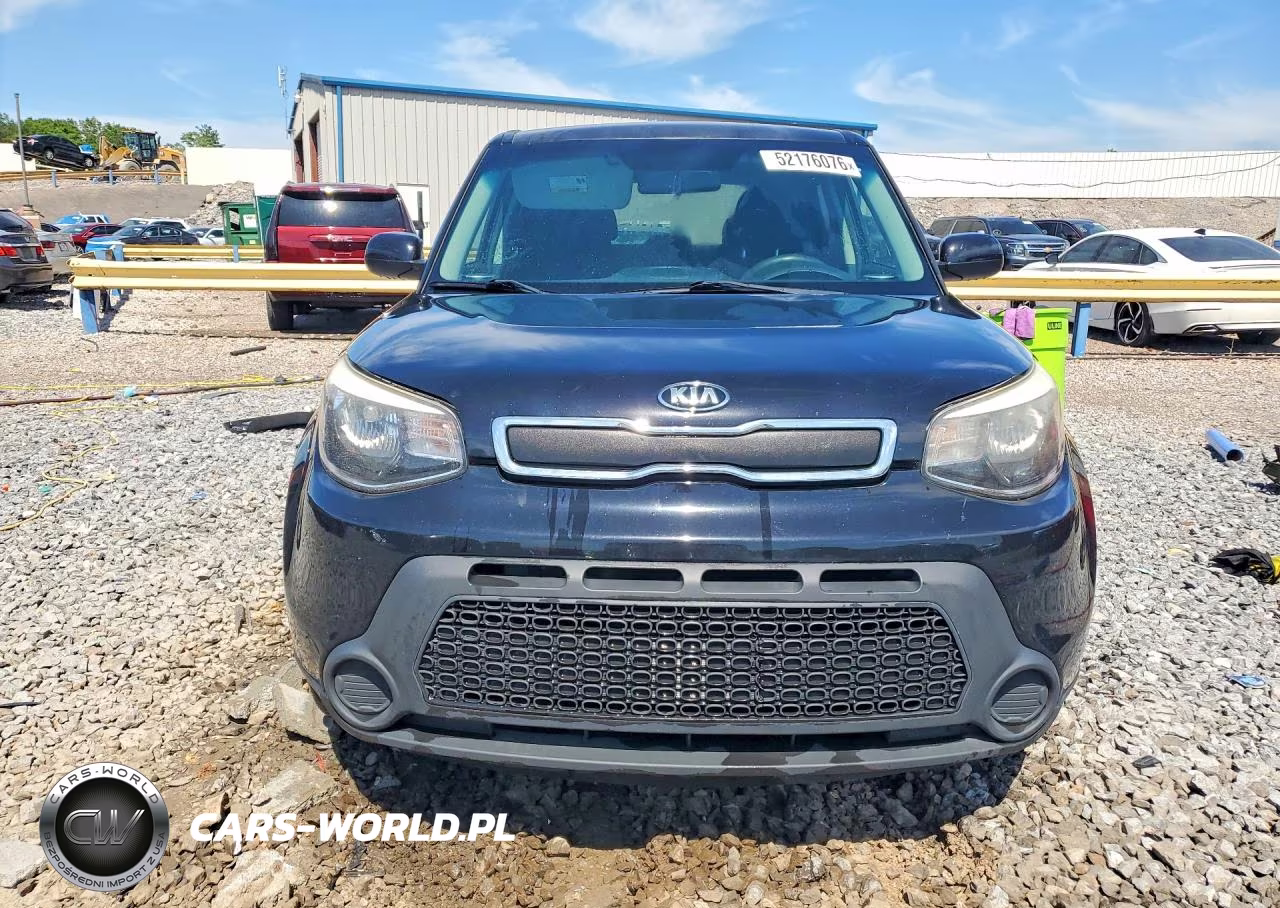2015 Kia Soul Base VIN:KNDJN2A20F7800167 - 5