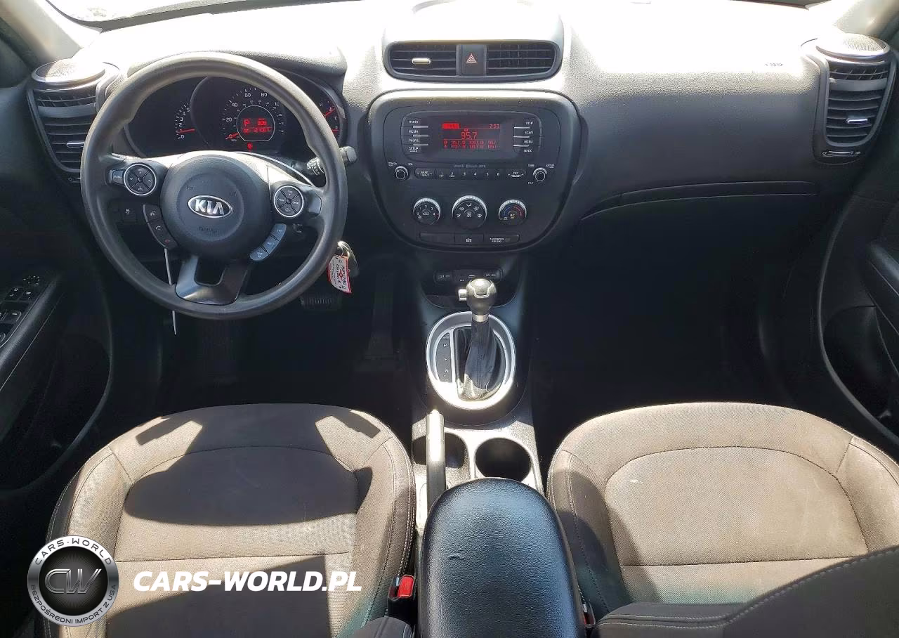 2015 Kia Soul Base VIN:KNDJN2A20F7800167 - 8