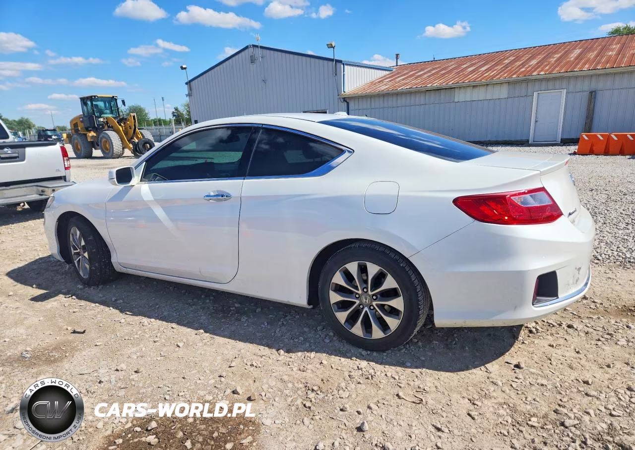 2014 Honda Accord Exl VIN:1HGCT1B87EA008130 - 2