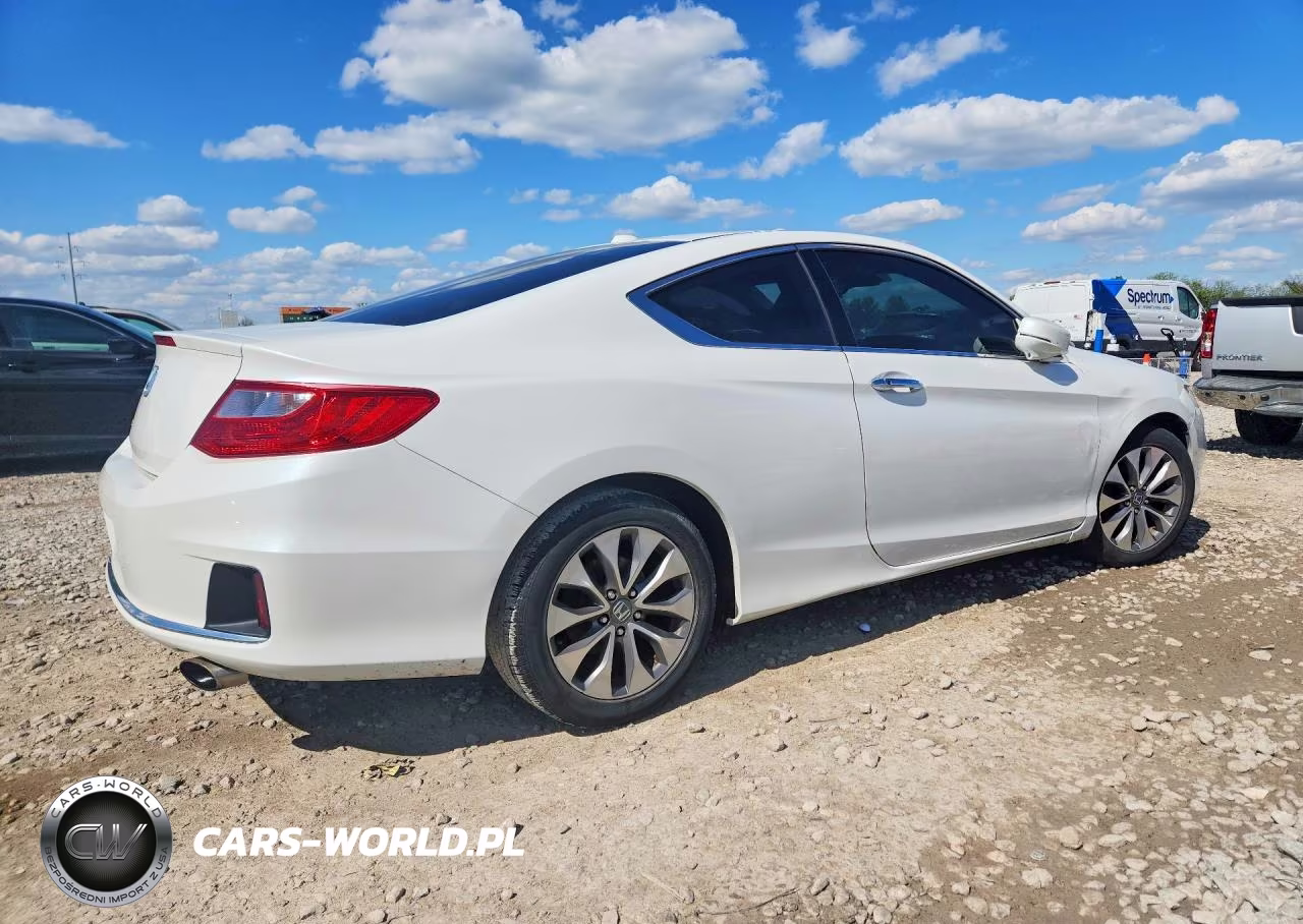 2014 Honda Accord Exl VIN:1HGCT1B87EA008130 - 3