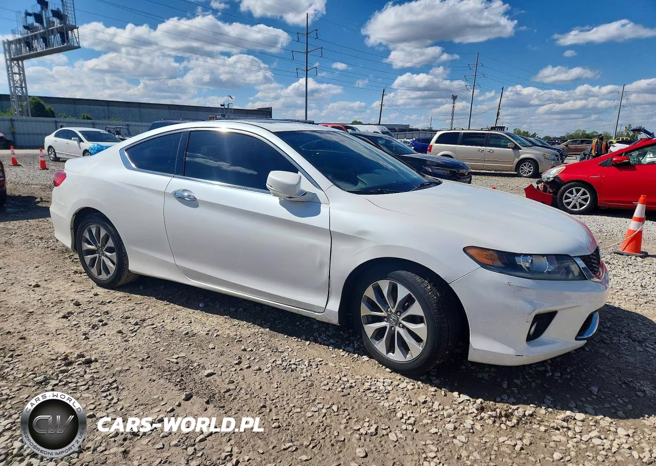 2014 Honda Accord Exl VIN:1HGCT1B87EA008130 - 4