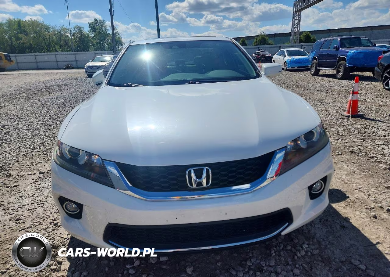 2014 Honda Accord Exl VIN:1HGCT1B87EA008130 - 5