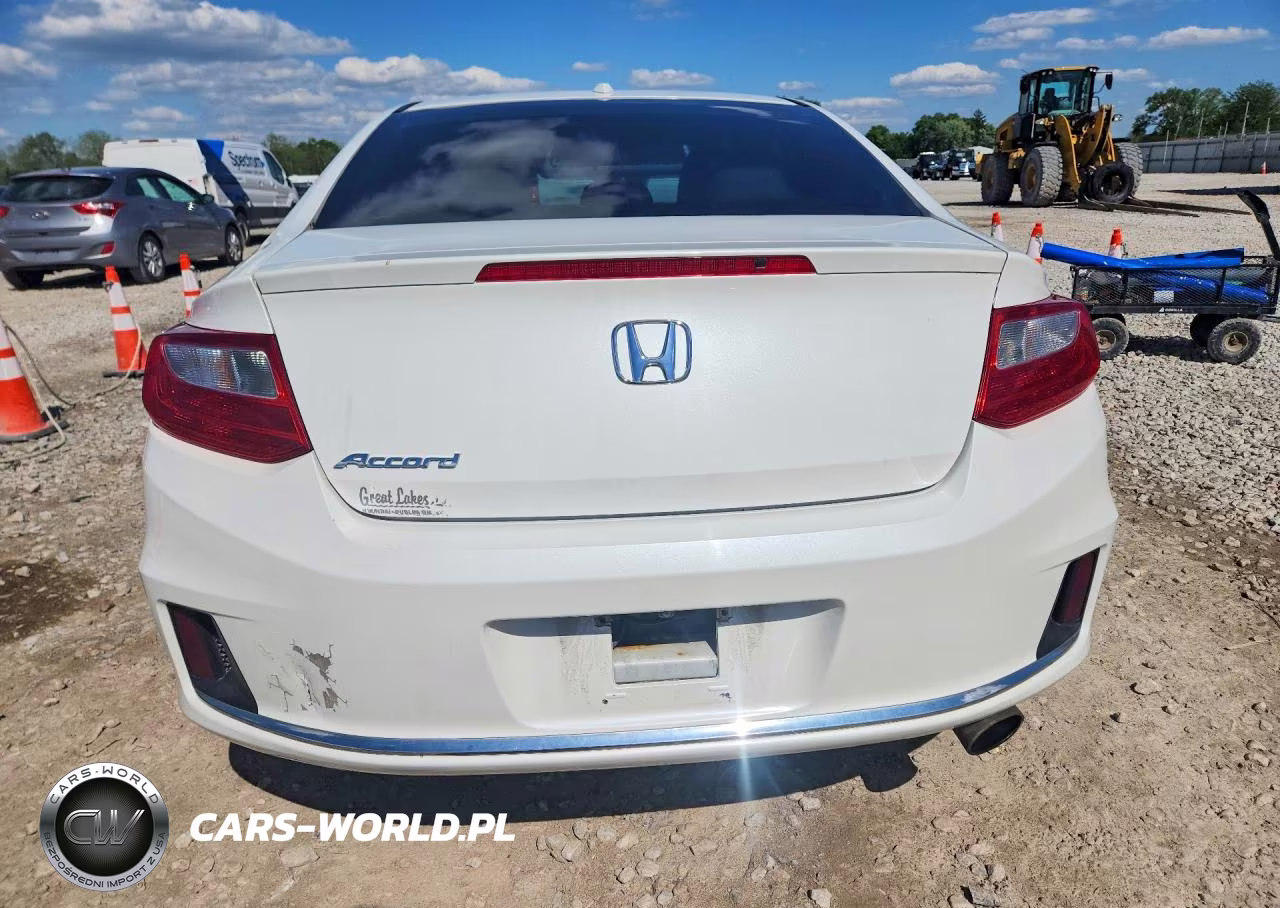 2014 Honda Accord Exl VIN:1HGCT1B87EA008130 - 6