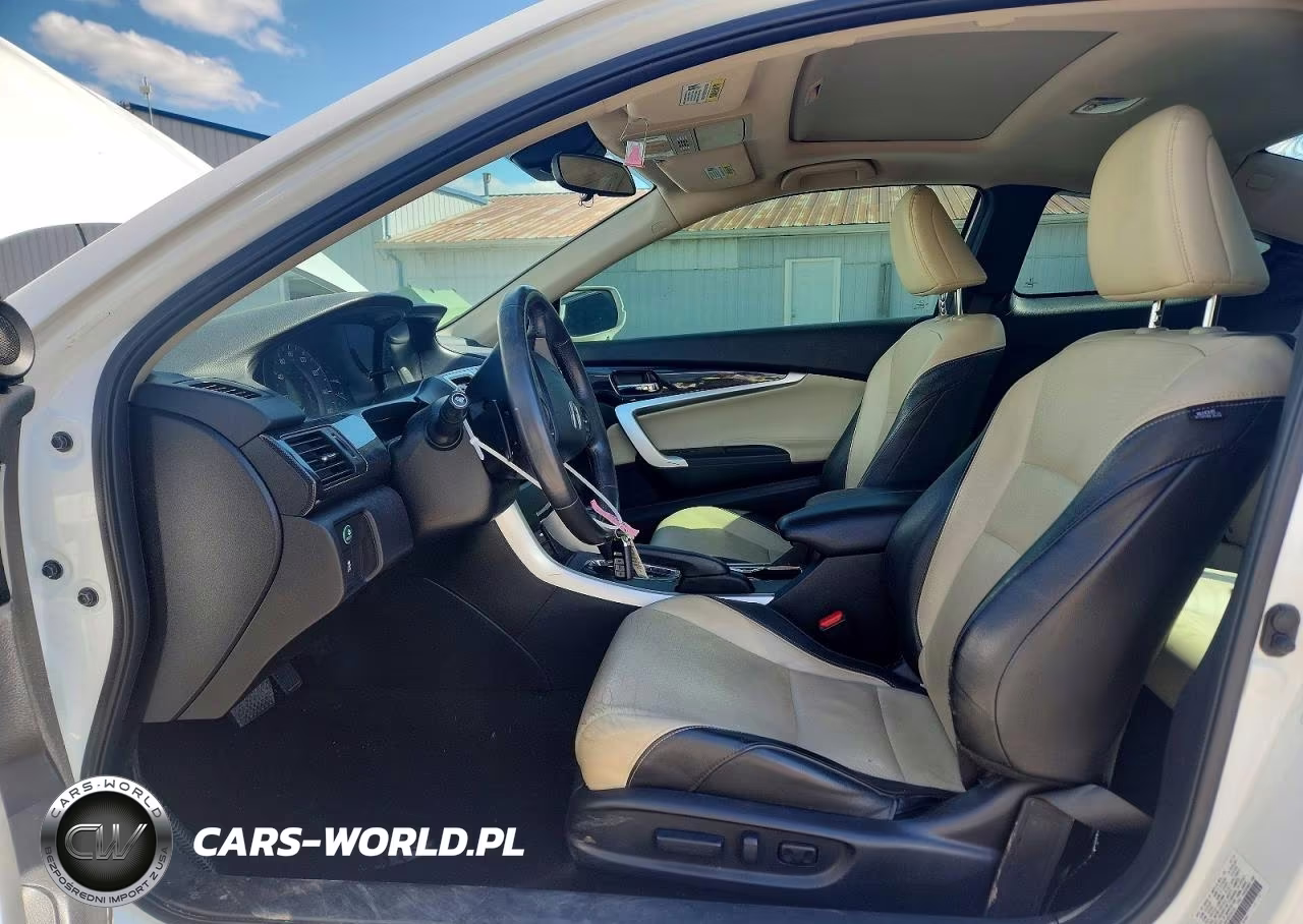 2014 Honda Accord Exl VIN:1HGCT1B87EA008130 - 7