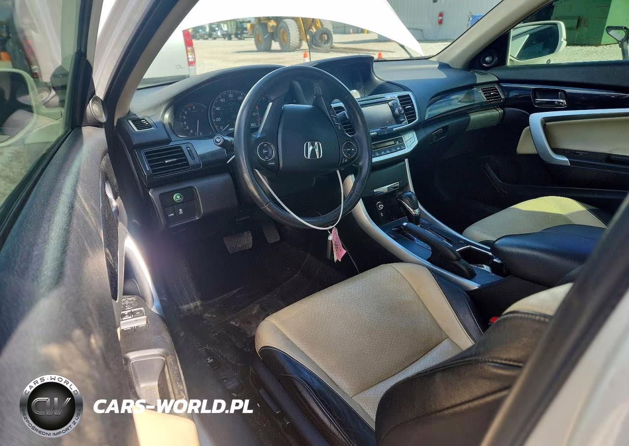 2014 Honda Accord Exl VIN:1HGCT1B87EA008130 - 8
