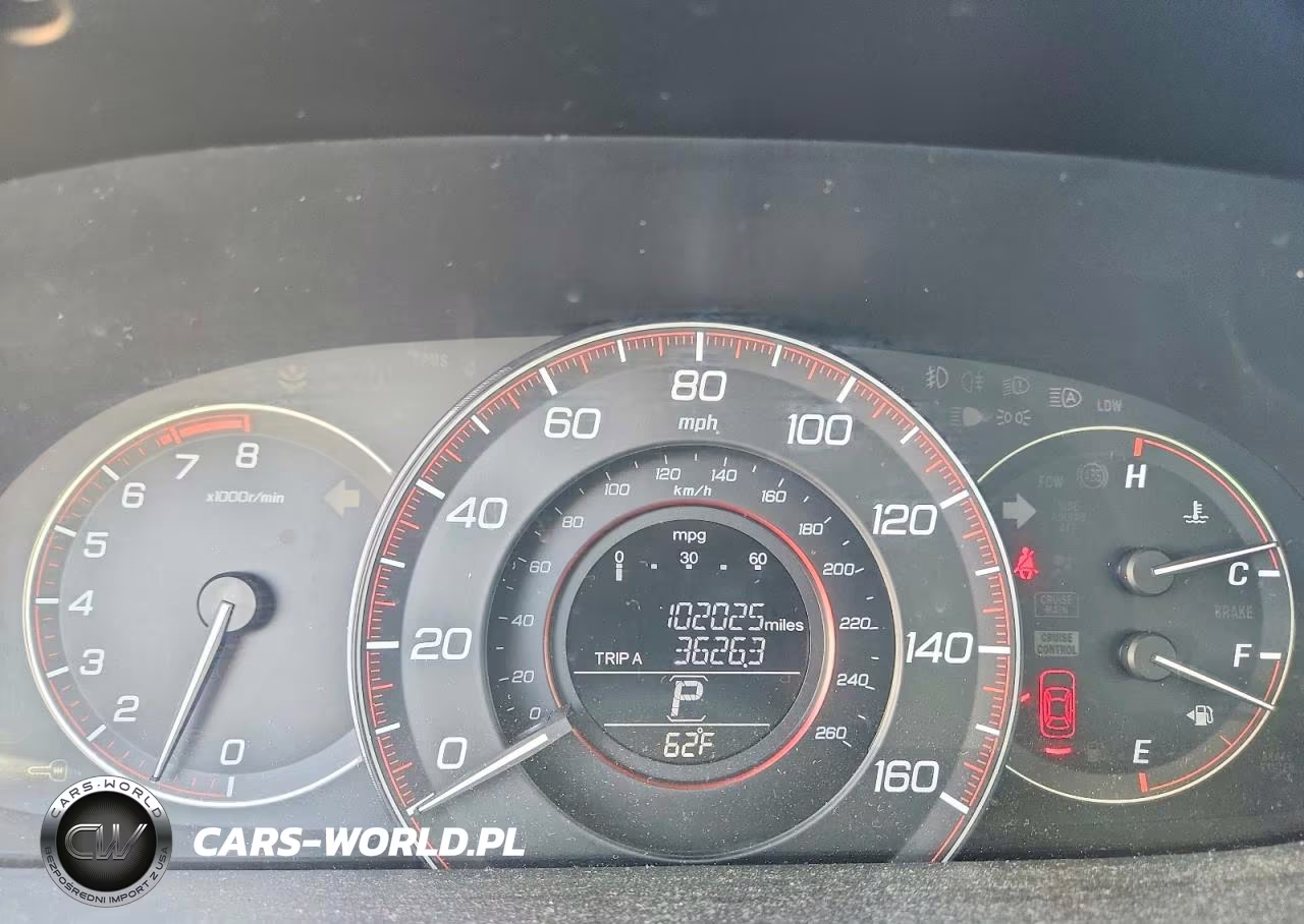2014 Honda Accord Exl VIN:1HGCT1B87EA008130 - 9