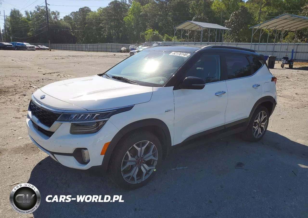 2021 Kia Seltos Sx