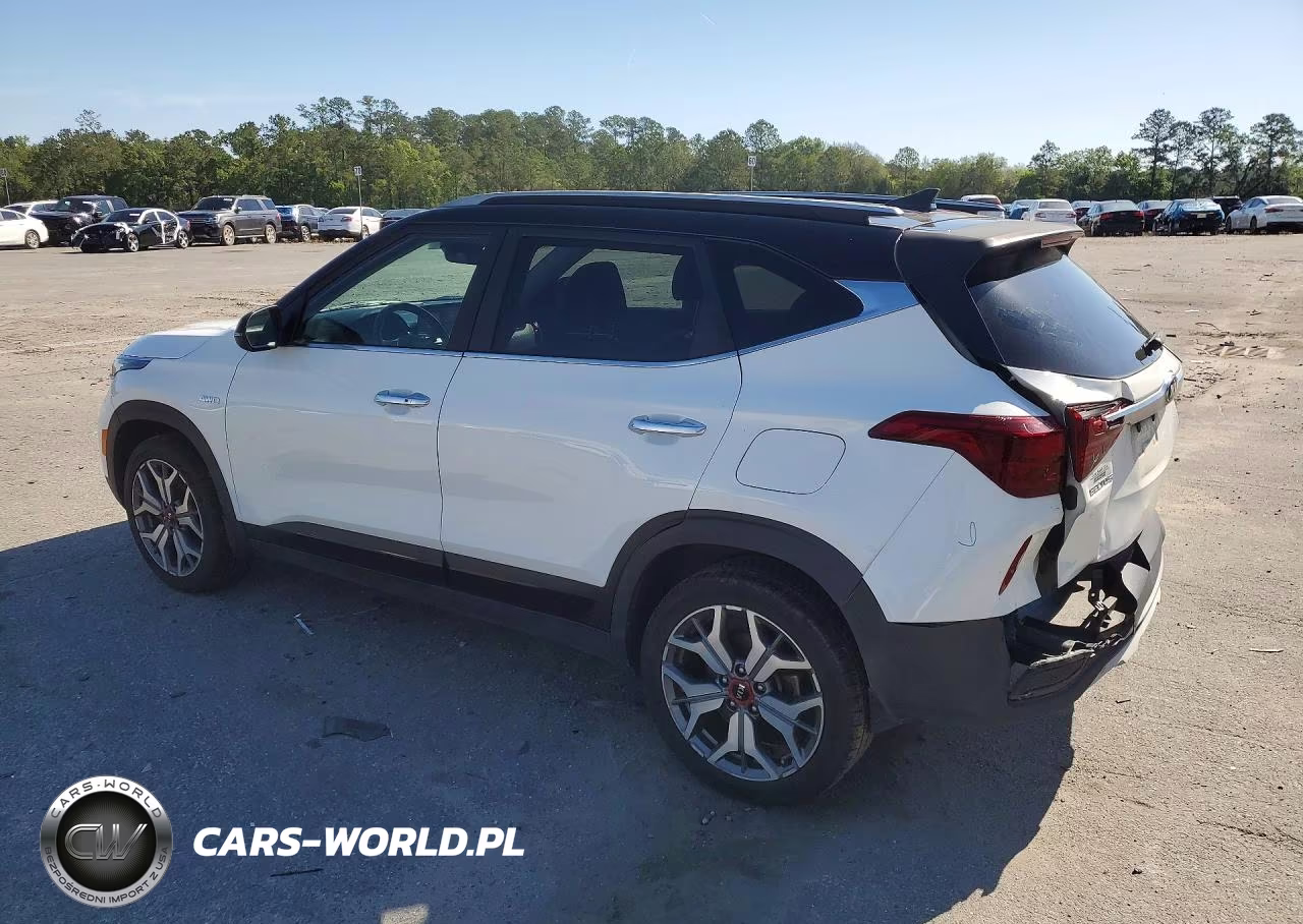 2021 Kia Seltos Sx VIN:KNDETCA23M7181803 - 2