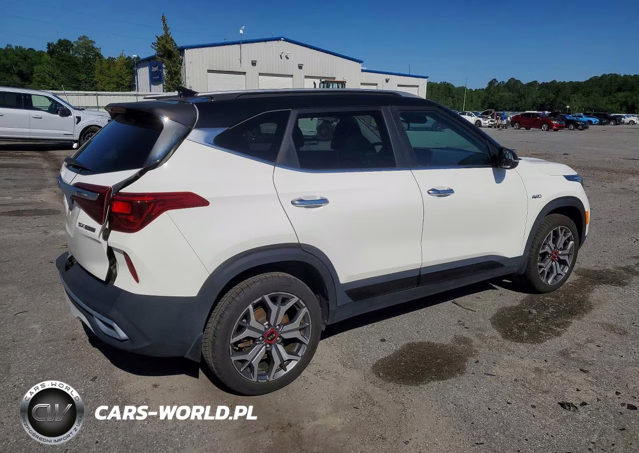 2021 Kia Seltos Sx VIN:KNDETCA23M7181803 - 3