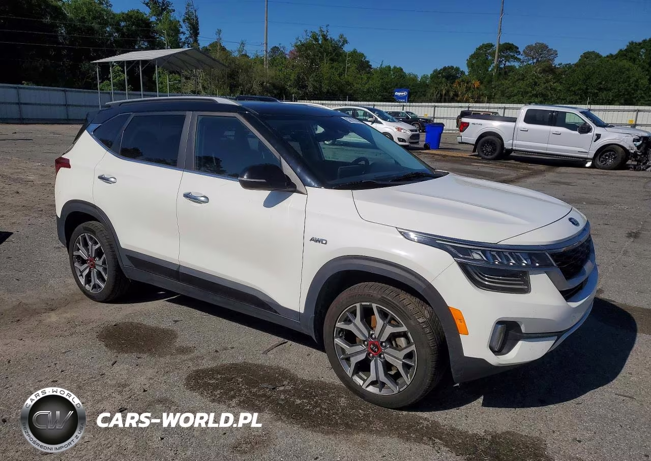 2021 Kia Seltos Sx VIN:KNDETCA23M7181803 - 4