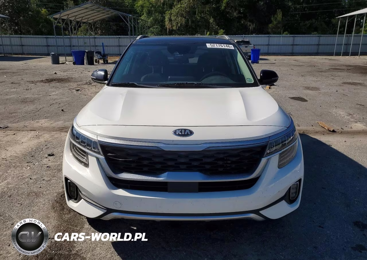 2021 Kia Seltos Sx VIN:KNDETCA23M7181803 - 5