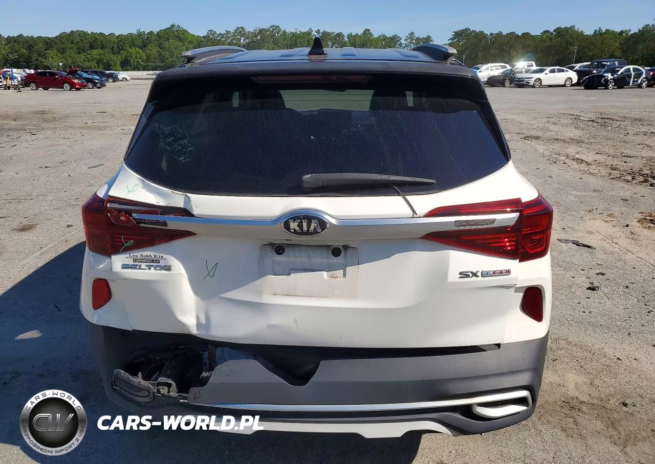 2021 Kia Seltos Sx VIN:KNDETCA23M7181803 - 6