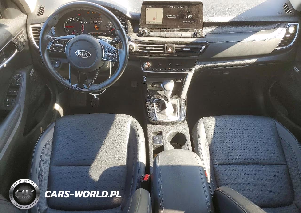 2021 Kia Seltos Sx VIN:KNDETCA23M7181803 - 8