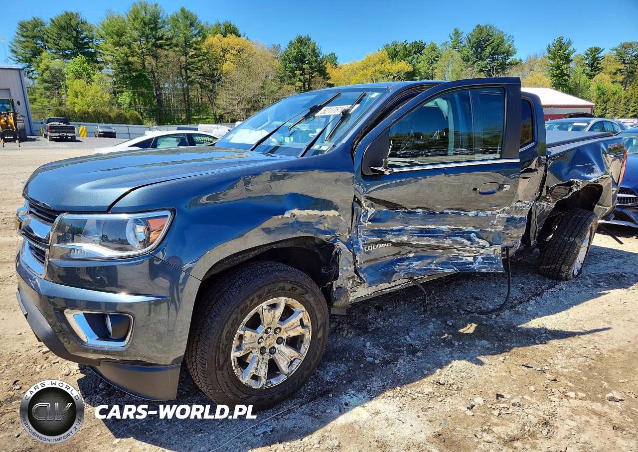 2019 Chevrolet Colorado Lt