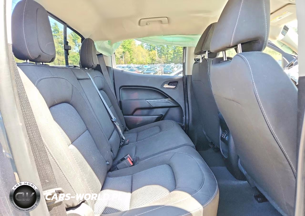 2019 Chevrolet Colorado Lt VIN:1GCGTCEN9K1210752 - 10