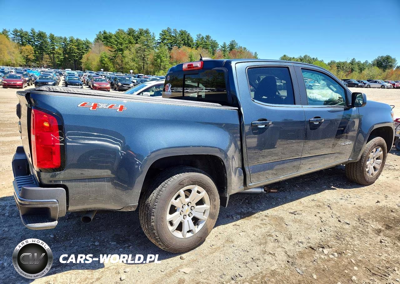 2019 Chevrolet Colorado Lt VIN:1GCGTCEN9K1210752 - 3