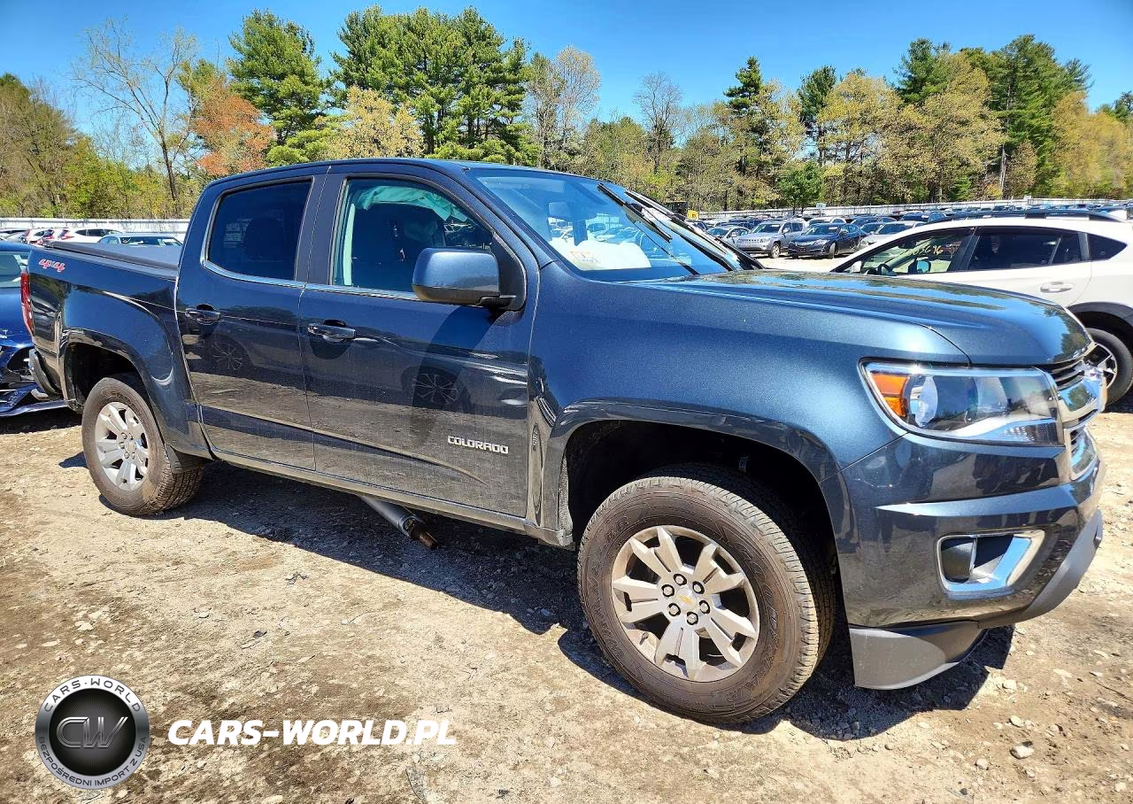 2019 Chevrolet Colorado Lt VIN:1GCGTCEN9K1210752 - 4