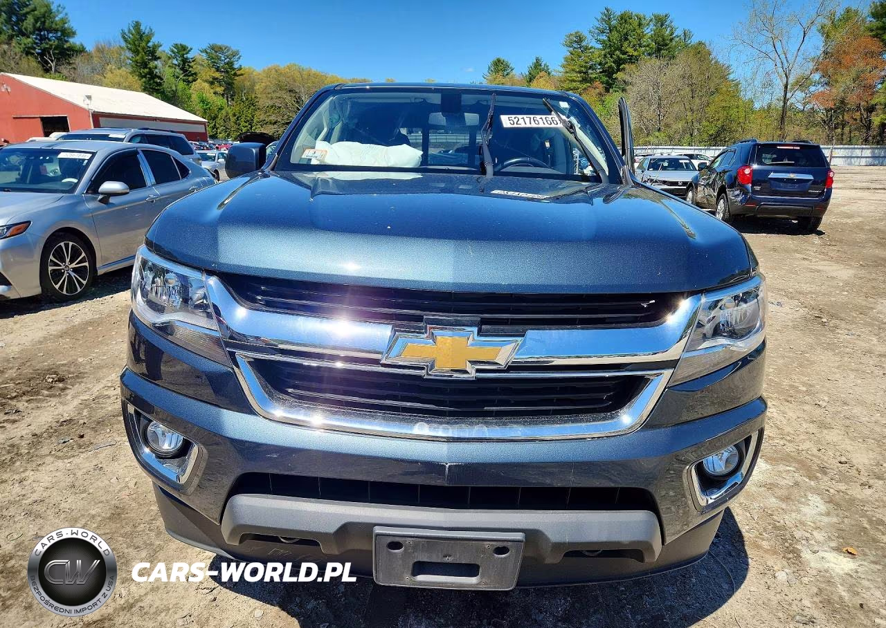 2019 Chevrolet Colorado Lt VIN:1GCGTCEN9K1210752 - 5