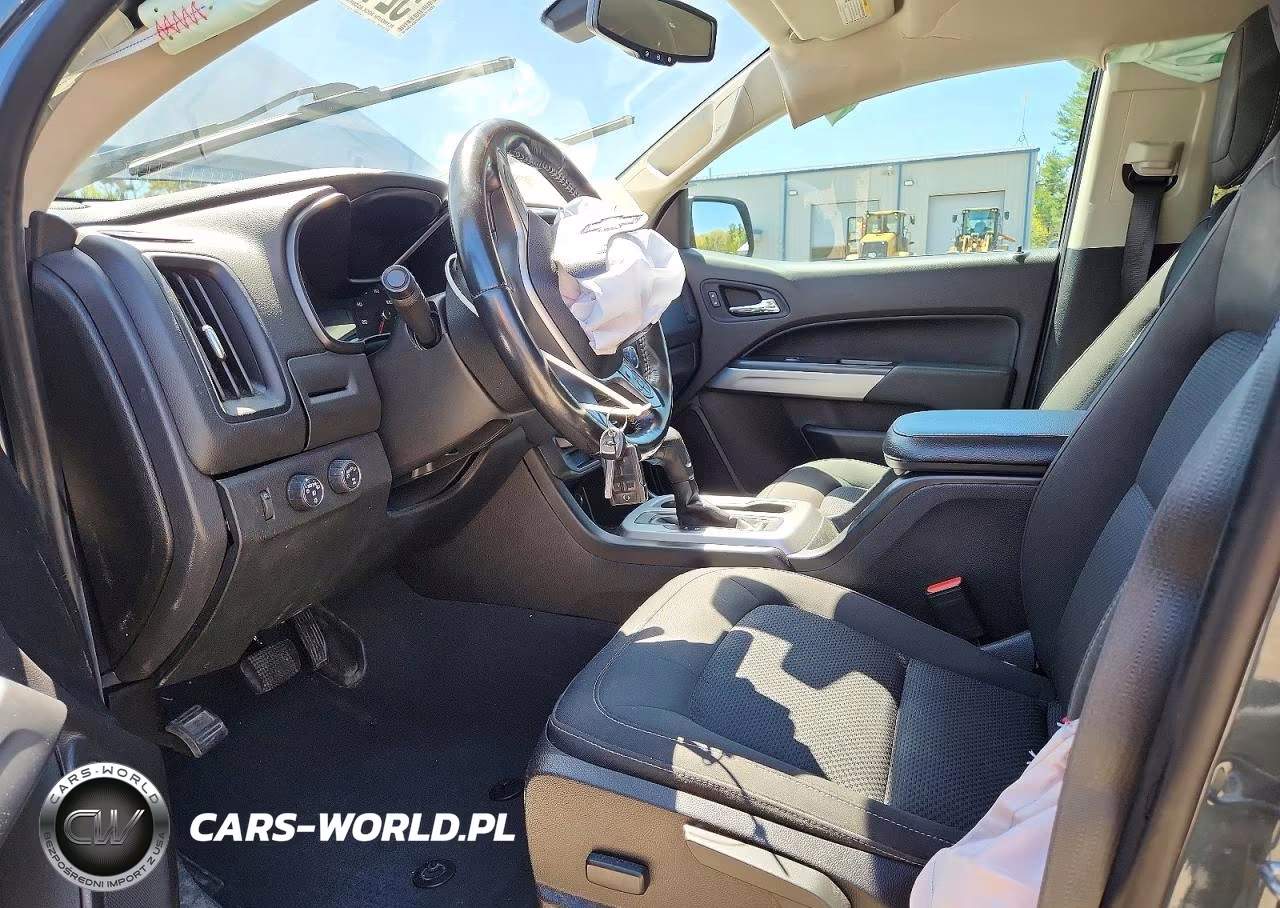2019 Chevrolet Colorado Lt VIN:1GCGTCEN9K1210752 - 7