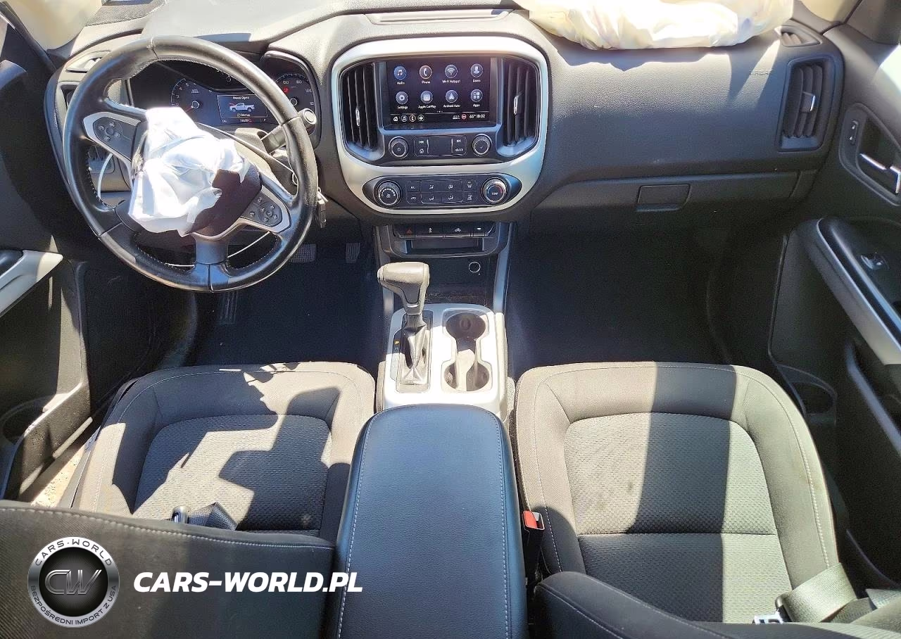 2019 Chevrolet Colorado Lt VIN:1GCGTCEN9K1210752 - 8