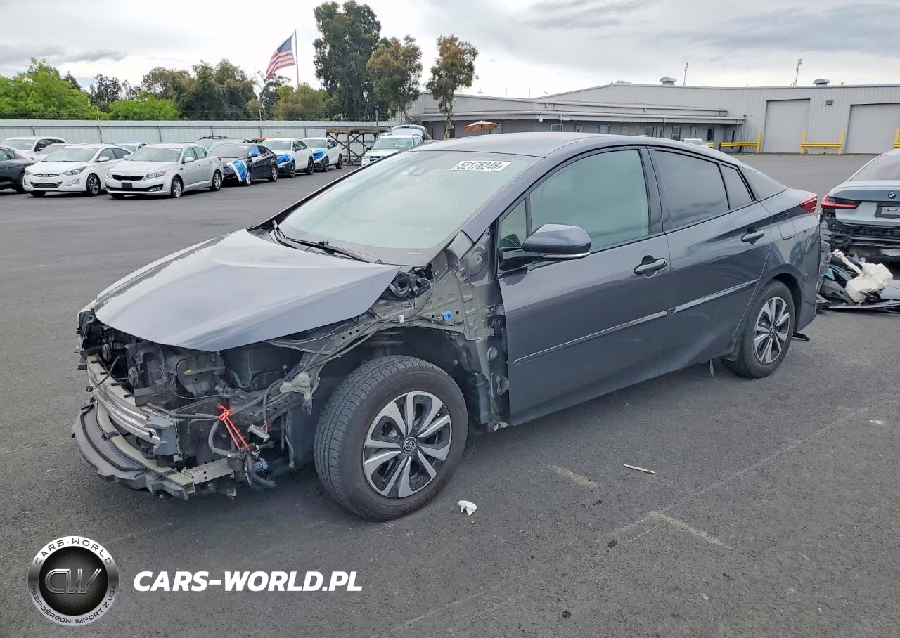 2017 Toyota Prius Prime Premium