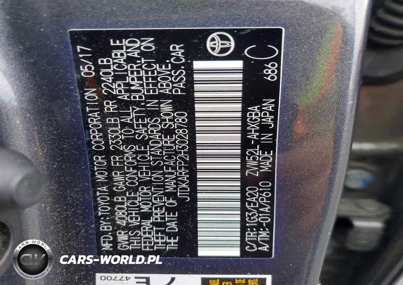 2017 Toyota Prius Prime Premium VIN:JTDKARFP2H3028780 - 13