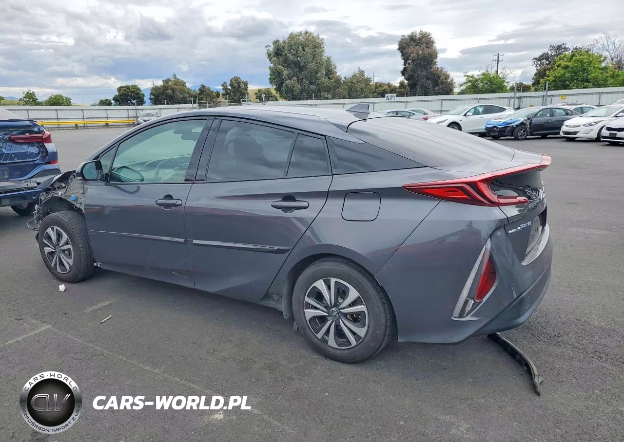 2017 Toyota Prius Prime Premium VIN:JTDKARFP2H3028780 - 2