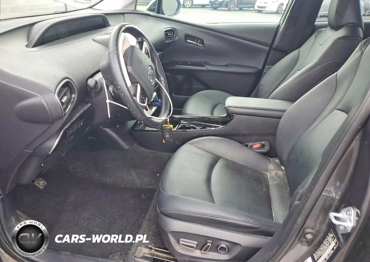 2017 Toyota Prius Prime Premium VIN:JTDKARFP2H3028780 - 7