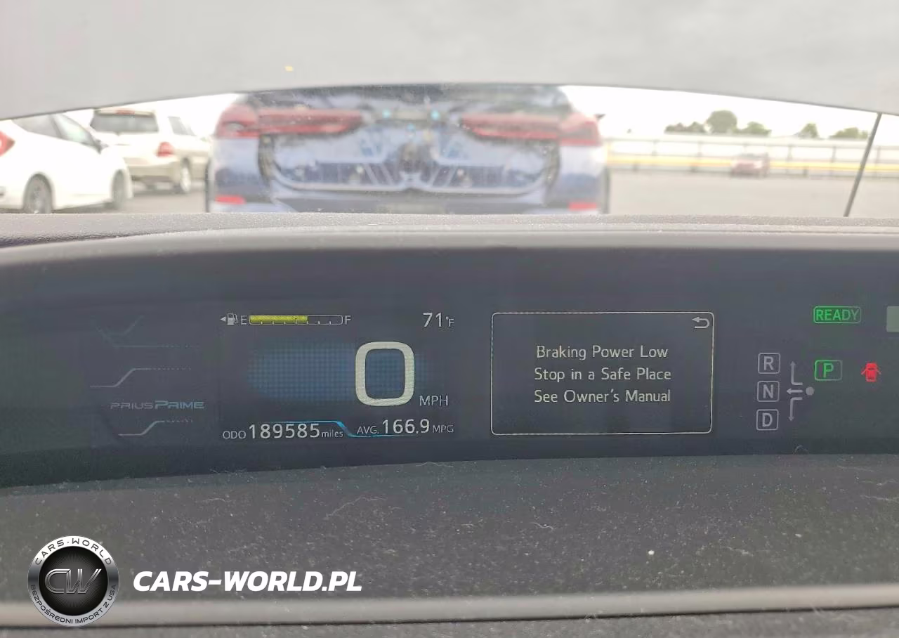 2017 Toyota Prius Prime Premium VIN:JTDKARFP2H3028780 - 9