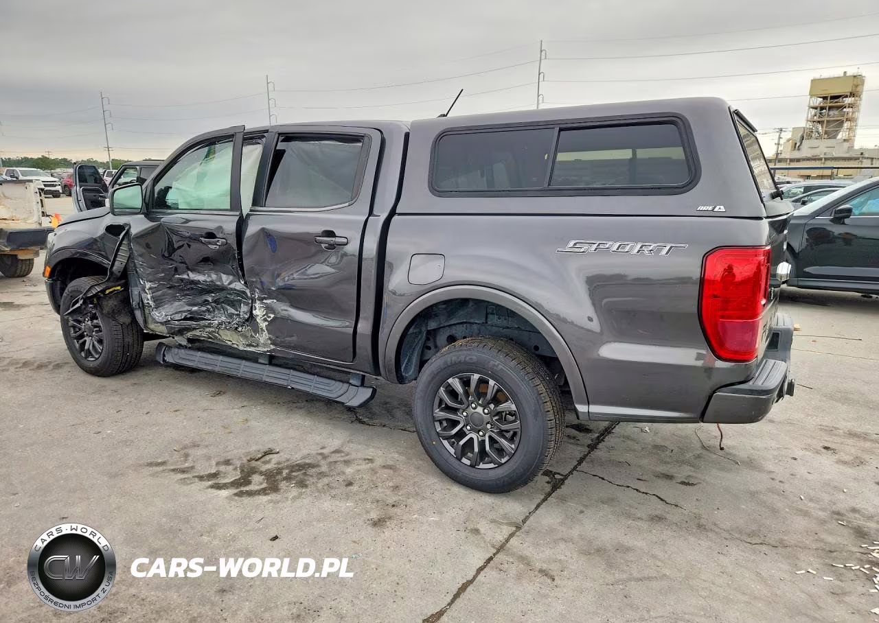 2019 Ford Ranger Xl VIN:1FTER4EH0KLA04598 - 2