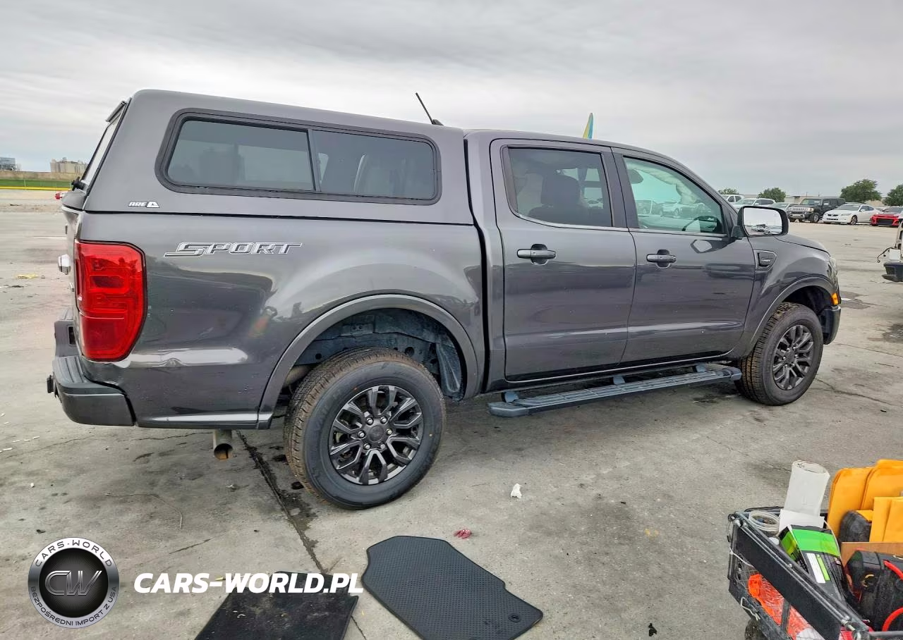 2019 Ford Ranger Xl VIN:1FTER4EH0KLA04598 - 3