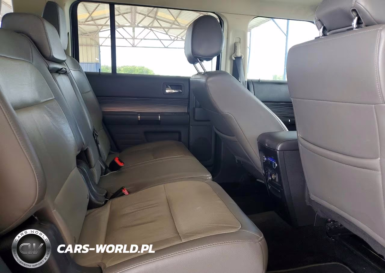 2017 Ford Flex Limited VIN:2FMHK6D8XHBA08435 - 10