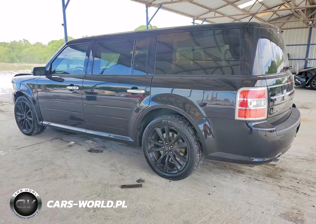 2017 Ford Flex Limited VIN:2FMHK6D8XHBA08435 - 2