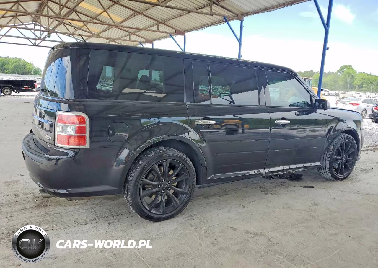 2017 Ford Flex Limited VIN:2FMHK6D8XHBA08435 - 3