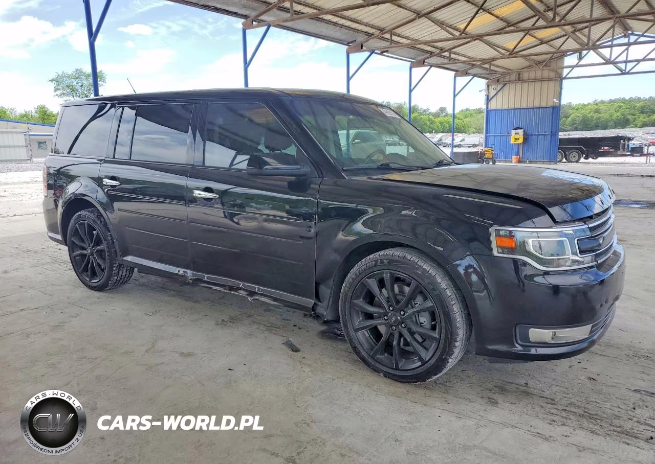 2017 Ford Flex Limited VIN:2FMHK6D8XHBA08435 - 4