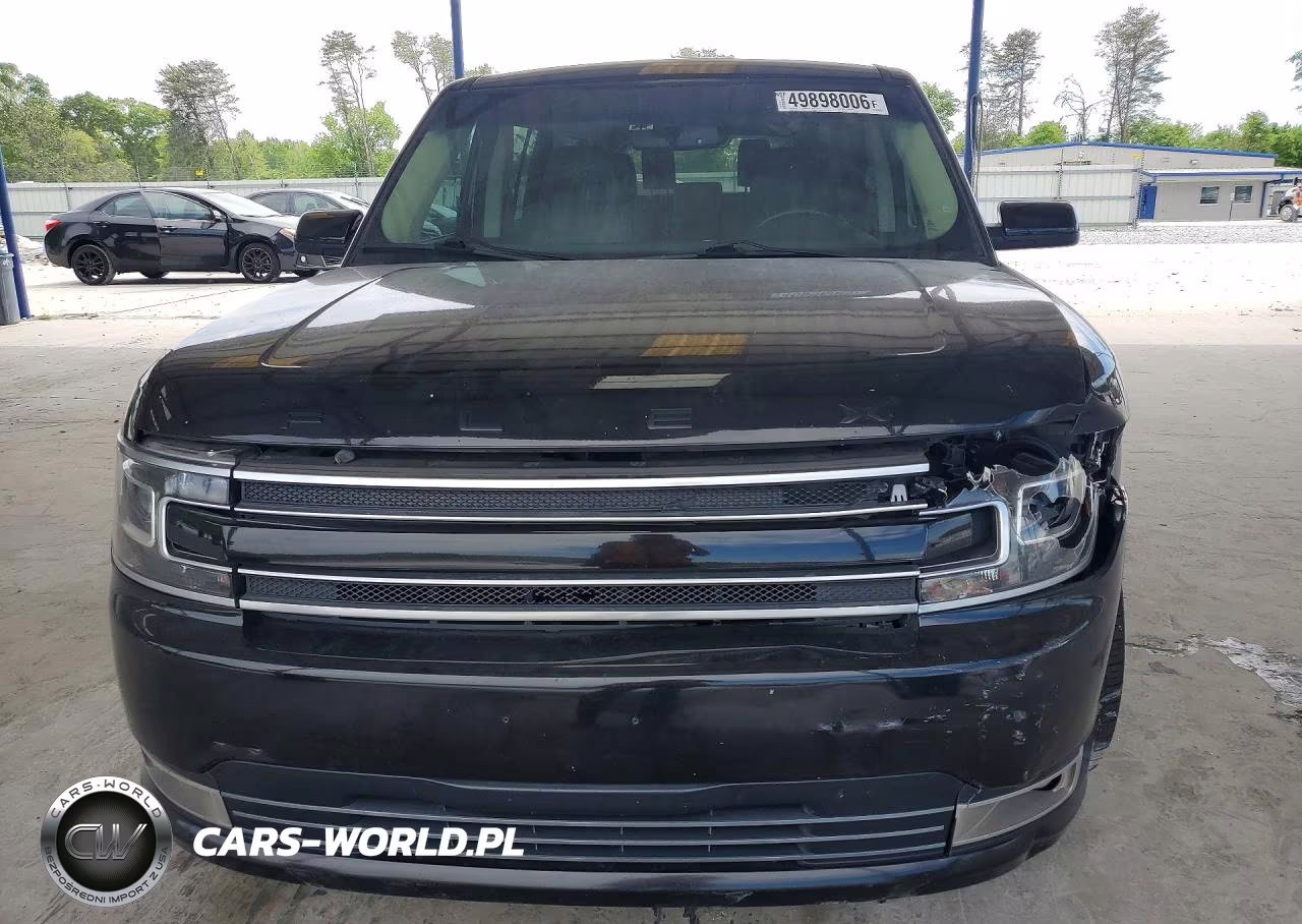 2017 Ford Flex Limited VIN:2FMHK6D8XHBA08435 - 5