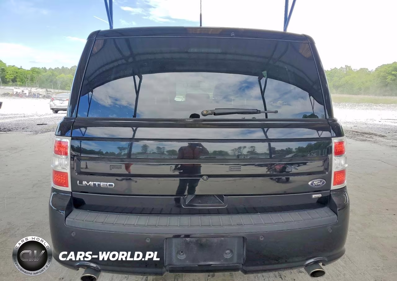 2017 Ford Flex Limited VIN:2FMHK6D8XHBA08435 - 6