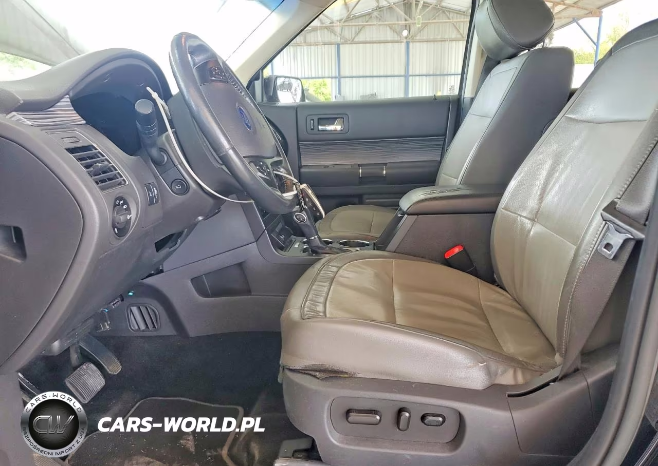2017 Ford Flex Limited VIN:2FMHK6D8XHBA08435 - 7