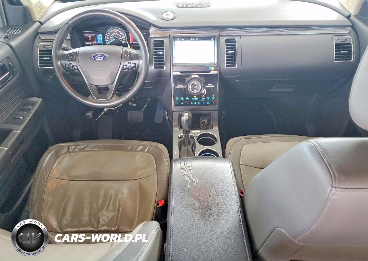 2017 Ford Flex Limited VIN:2FMHK6D8XHBA08435 - 8