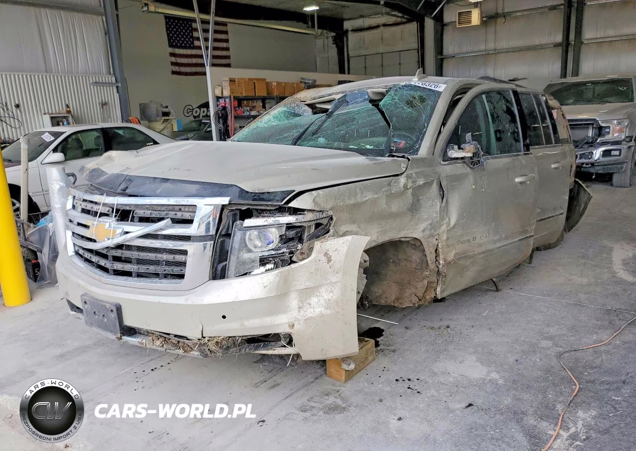 2015 Chevrolet Suburban K1500 Lt