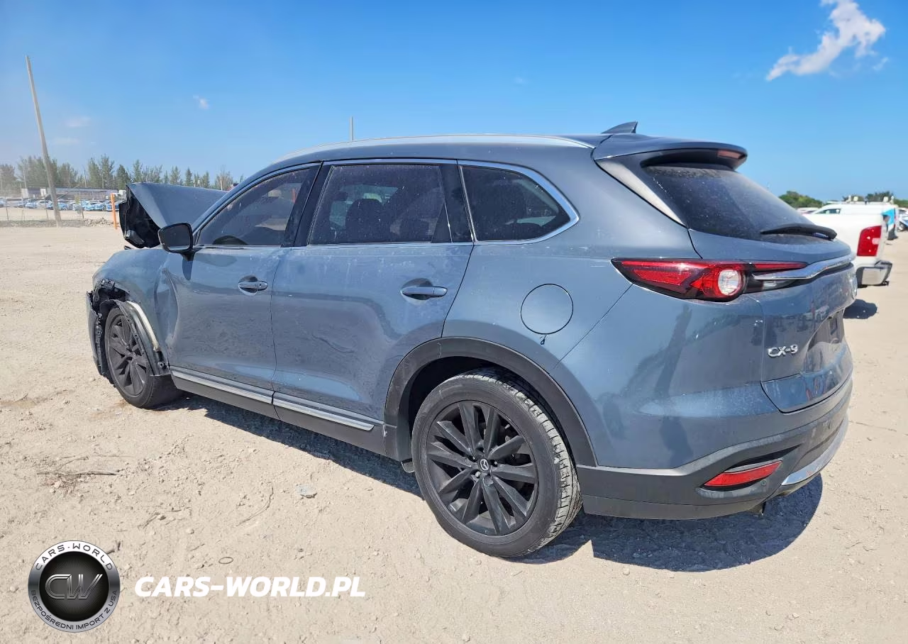 2021 Mazda Cx-9 Grand Touring VIN:JM3TCADY5M0508259 - 2