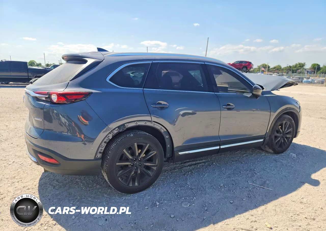 2021 Mazda Cx-9 Grand Touring VIN:JM3TCADY5M0508259 - 3