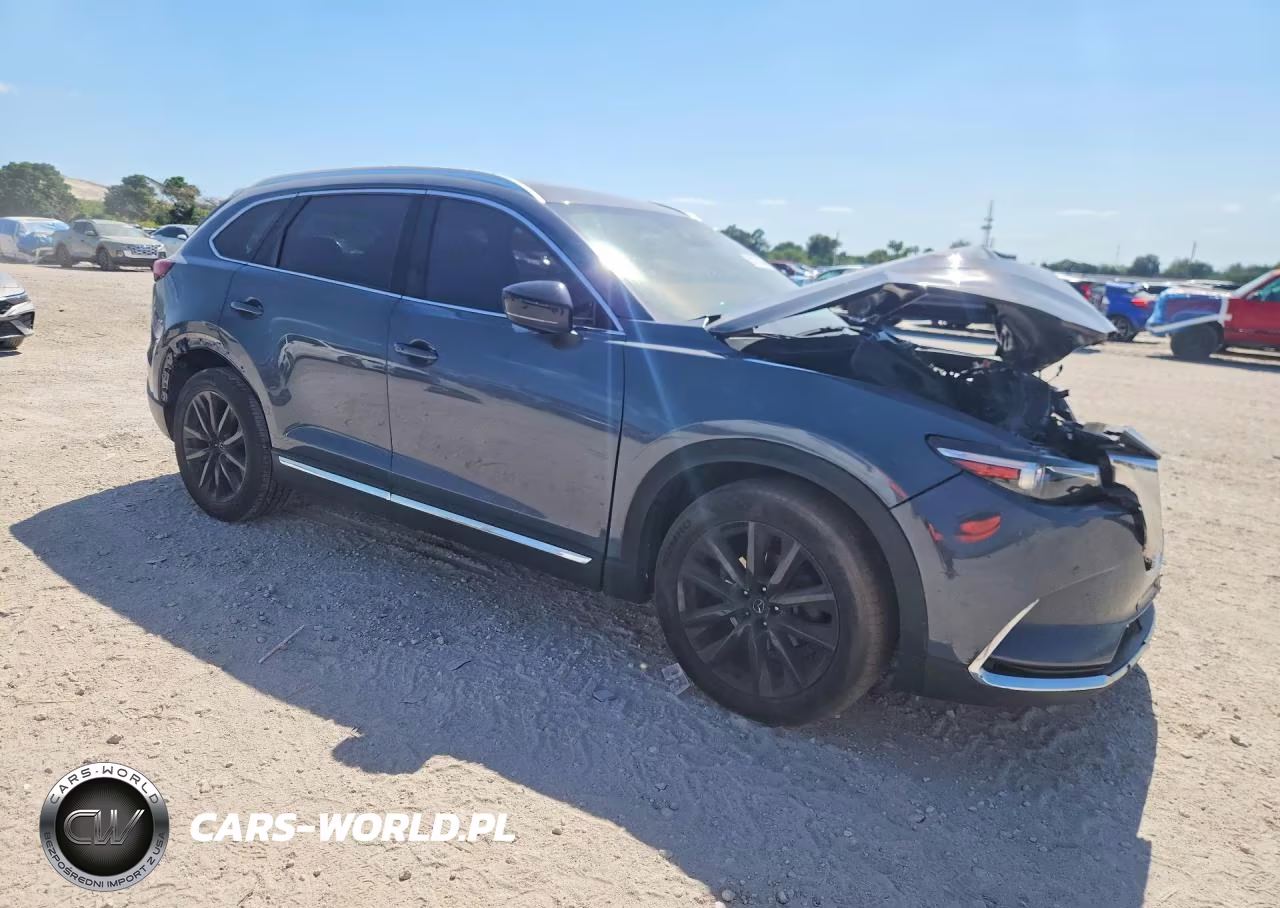 2021 Mazda Cx-9 Grand Touring VIN:JM3TCADY5M0508259 - 4